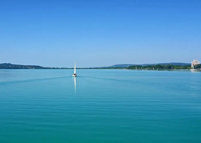Aquamarine 别墅 Balatonboglár