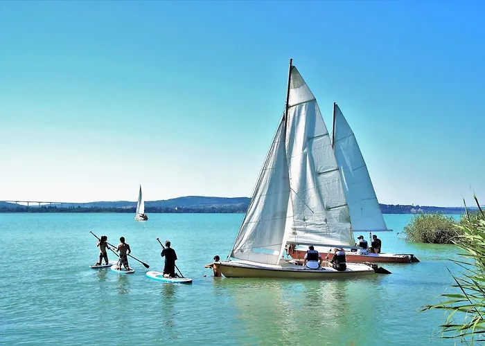 Aquamarine 别墅 Balatonboglár