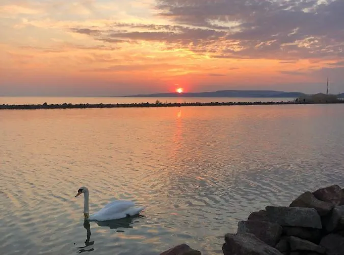 Aquamarine 别墅 Balatonboglár